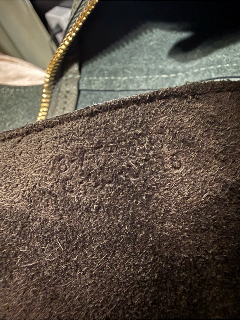 Celine leather mini belt bag gray - Picture 14 of 14